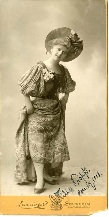 Ottilia Albertina Tropp 1880-